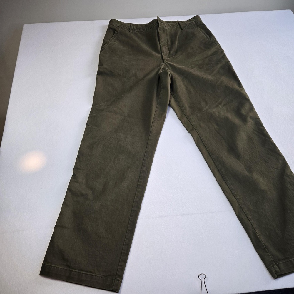 Banana‎ Republic Women's Olive Green Pants Size 12